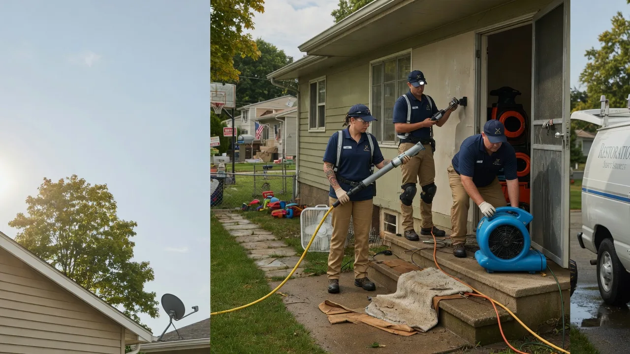 Crawl Space Water Removal in Owen, WI near me